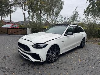 Mercedes C-klasse Mercedes-Benz C 43 AMG Panorama Ambiance LED Matrix AHK VOL!! picture 2