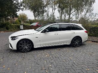 Mercedes C-klasse Mercedes-Benz C 43 AMG Panorama Ambiance LED Matrix AHK VOL!! picture 30