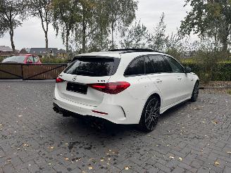 Schadeauto Mercedes C-klasse Mercedes-Benz C 43 AMG Panorama Ambiance LED Matrix AHK VOL!! 2023/6