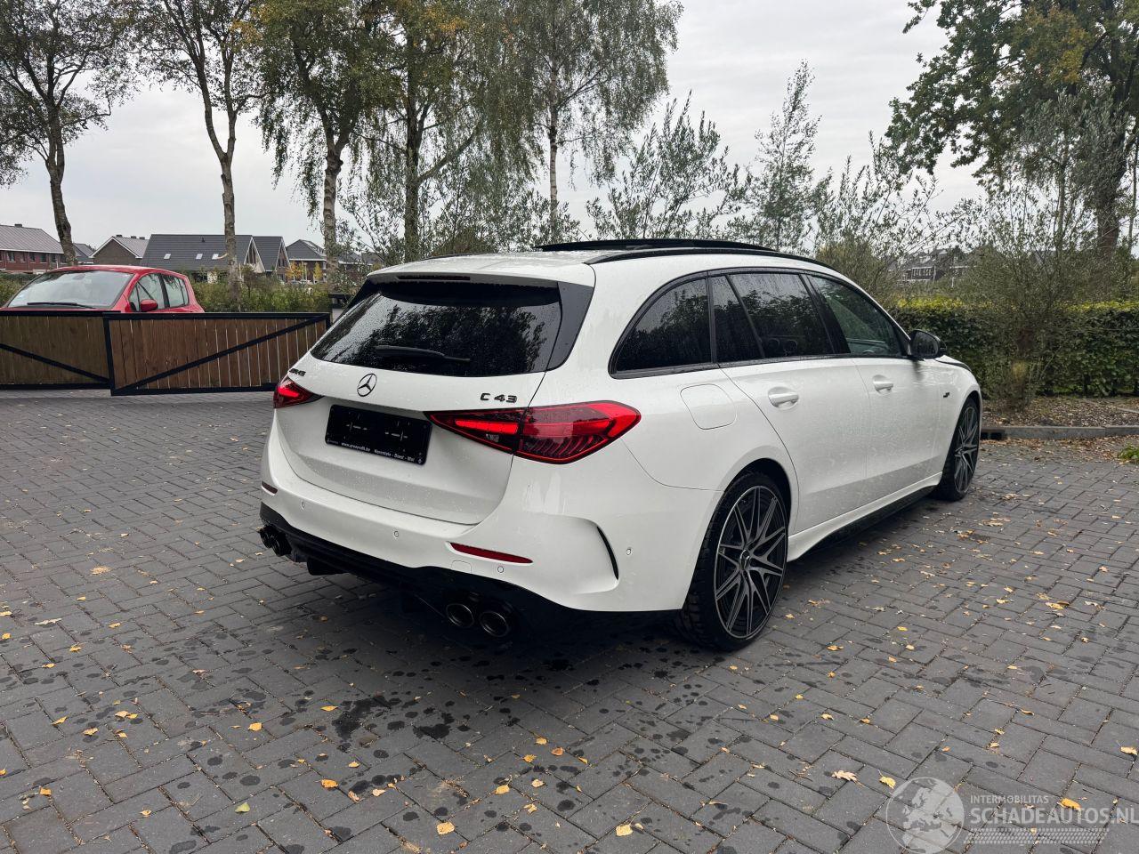 Mercedes C-klasse Mercedes-Benz C 43 AMG Panorama Ambiance LED Matrix AHK VOL!!