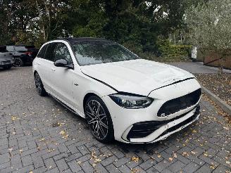 Mercedes C-klasse Mercedes-Benz C 43 AMG Panorama Ambiance LED Matrix AHK VOL!! picture 23
