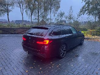 BMW 5-serie 530e M Sport Touring  Panorama HUD Ambiance Trekhaak VOL picture 12