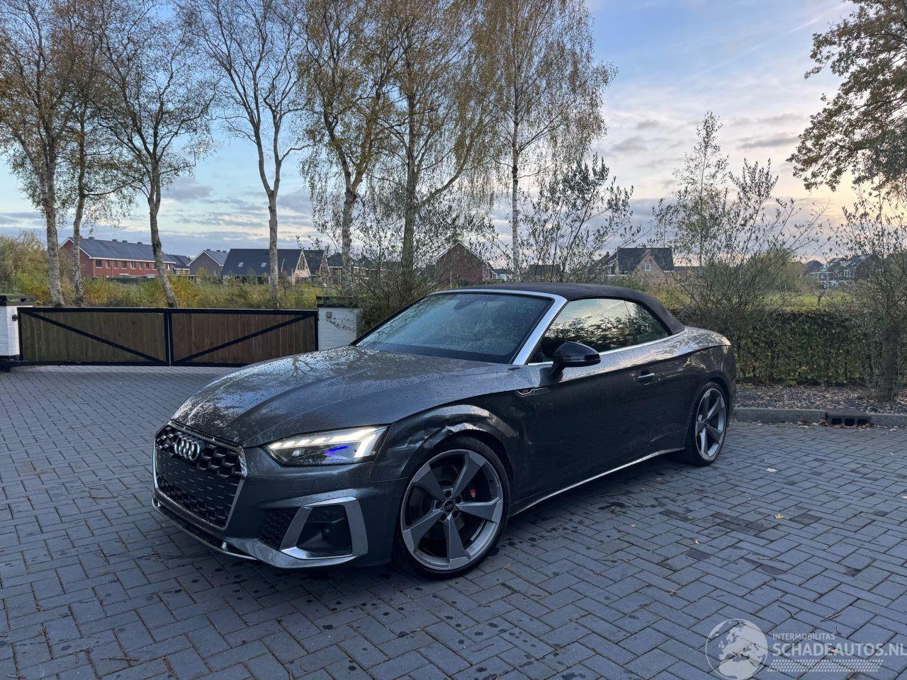 Audi S5 Audi S5 Cabriolet 3.0 TFSI Quattro Audi Laser Light B&O Camera VOL!!