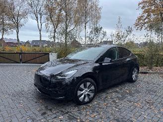 Vaurioauto  passenger cars Tesla Model Y Model Y RWD Panorama 360view Autopilot Leder Trekhaak 2025/1