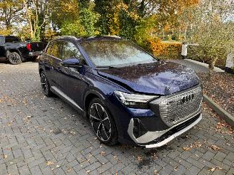 Audi Q4 Audi Q4 e-tron S-Line 50 e-tron Quattro Leder Camera picture 13