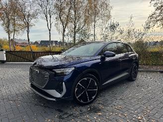 Schadeauto Audi Q4 Audi Q4 e-tron S-Line 50 e-tron Quattro Leder Camera 2023/2