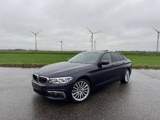 BMW 5-serie 530d Limo Luxury Line Panorama Massage Nightview Trekhaak VOL! picture 25