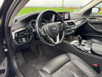 BMW 5-serie 530d Limo Luxury Line Panorama Massage Nightview Trekhaak VOL! picture 22