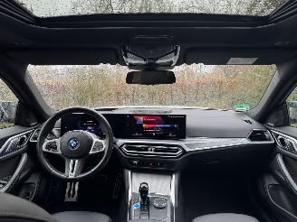 BMW i4 BMW i4 Gran Coupe M50 Panorama Laser Light HUD 360 Camera HarmanKardon Leer Ambiance VOL! picture 3