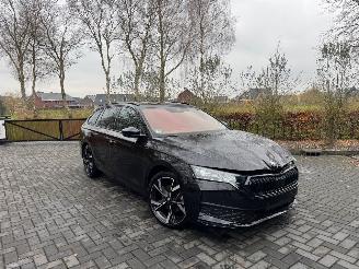 Skoda Octavia Octavia Combi 2.0 TDI 110 kW Sportline 360Camera HUD Trekhaak VOL picture 28