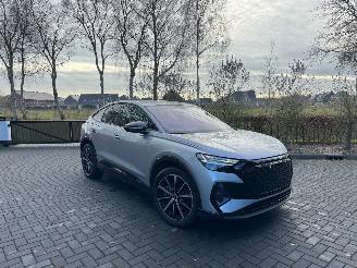 Schadeauto Audi Q4 Q4 e-tron Sportback 55 e-tron Quattro HUD 360view VOL 2024/5