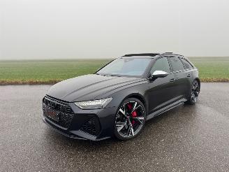 Coche accidentado Audi Rs6 RS6 Avant 4.0 TFSI Quattro Panorama Leer Trekhaak VOL!! 2020/1