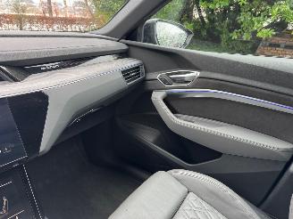 Audi E-tron Audi E-tron 55 Quattro S line Leder Trekhaak Camera VOL ! picture 30