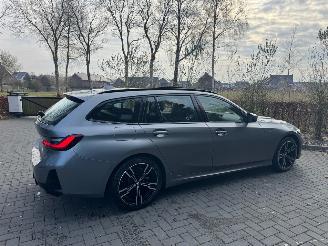 BMW 3-serie BMW 318D 3 Touring M Sport PANORAMA Ambiance VOL !! picture 11
