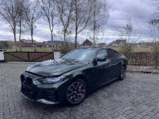 skadebil auto BMW i4 BMW i4 Gran Coupe M50 PANORAMA Leder 360View HUD 544pk 2024/2