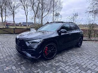 Schadeauto Mercedes GLA Mercedes-Benz GLA 45S AMG Panorama Schaalstoelen Ambiance VOL! 2022/7