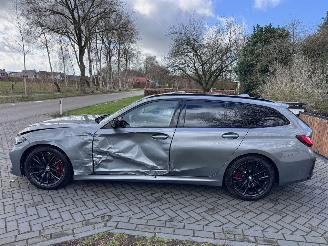 BMW 3-serie BMW M340d 3 Touring M340 d xDrive Panorama HUD Trekhaak VOL picture 19