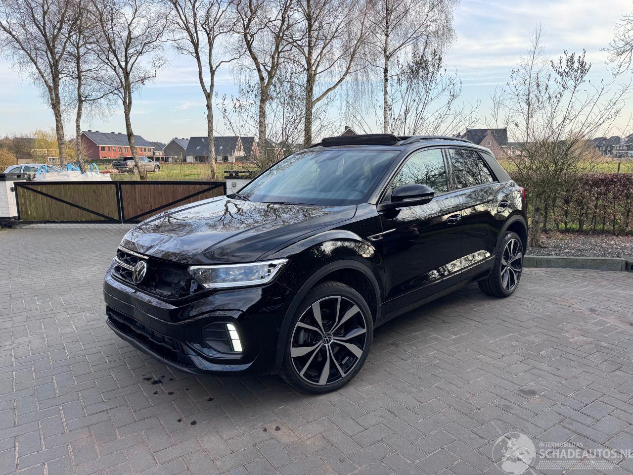 Volkswagen T-Roc T-Roc R-Line 1.5 TSI DSG Panoramadak AHK Camera VOL!