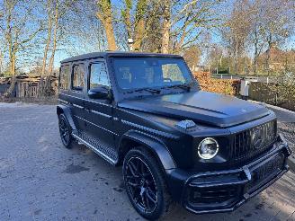 Mercedes G-klasse Mercedes-Benz G 63 AMG Mercedes-AMG Manufaktur Edition Panorama Burmester VOL !! picture 34