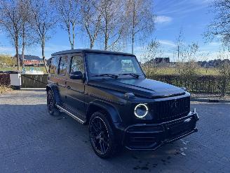 Mercedes G-klasse Mercedes-Benz G 63 AMG Mercedes-AMG Manufaktur Edition Panorama Burmester VOL !! picture 11