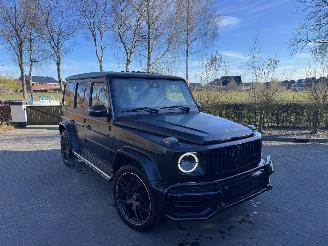 Mercedes G-klasse Mercedes-Benz G 63 AMG Mercedes-AMG Manufaktur Edition Panorama Burmester VOL !! picture 9