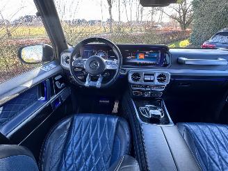 Mercedes G-klasse Mercedes-Benz G 63 AMG Mercedes-AMG Manufaktur Edition Panorama Burmester VOL !! picture 31