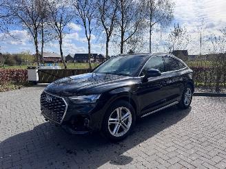 uszkodzony samochody osobowe Audi Q5 Audi Q5 Sportback 50 TFSIe Quattro S-Line Camera Leer ! 2025/1