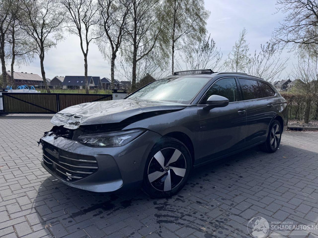 Volkswagen Passat Volkswagen Passat Variant 1.5 eTSI R-Line Panorama Trekhaak VOL!