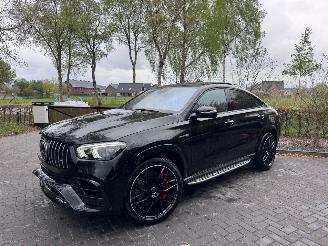 Schadeauto Mercedes GLE GLE 63s AMG COUPE PANORAMA HUD Trekhaak Carbon Massage Stoelkoeling VOL!! 2021/4