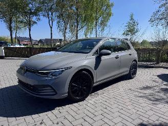 Schadeauto Volkswagen Golf Volkswagen Golf 8 Lim. eTSI Nardo Grey R-Line Nardo Grey 2021/1