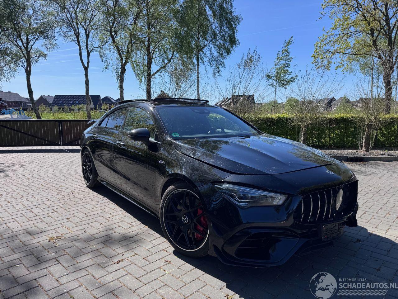 Mercedes Cla-klasse CLA 45 AMG Edition 1 Sport Sitze PANO Ambiance Carbon VOL