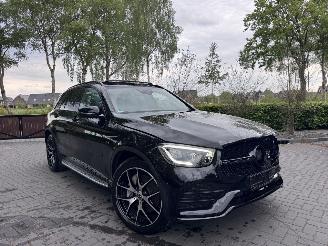 Unfallwagen Mercedes GLC Mercedes-Benz GLC 300 e 4Matic PANO Burmester 360view Trekhaak VOLL 2021/9