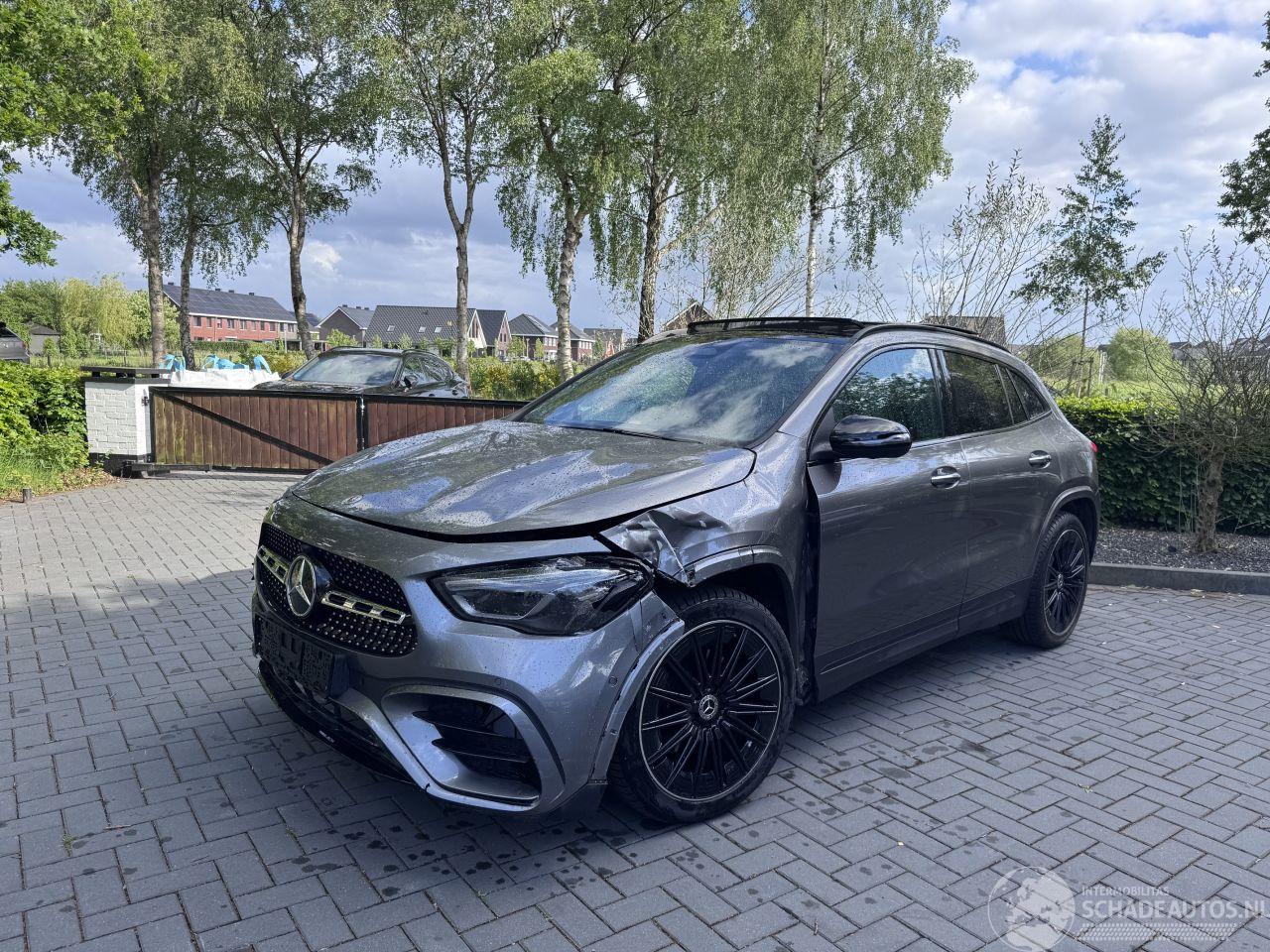 Mercedes GLA Mercedes-Benz GLA 250e AMG PANO Trekhaak Camera Ambiance HUD VOL!!