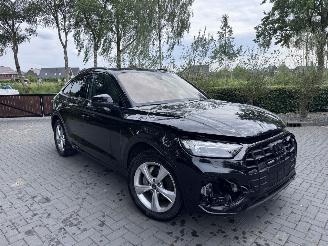 Schadeauto Audi Q5 Q5 Sportback 40 TFSI Quattro S-Line Trekhaak VOLL 2024/9