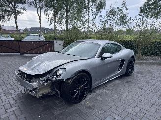 Porsche Cayman Porsche Cayman 718 GTS 4.0 Sport Chrono Pack Camera VOL! picture 30