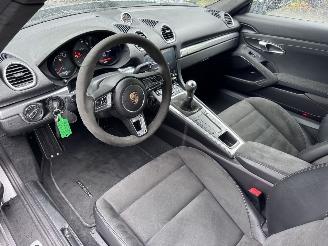 Porsche Cayman Porsche Cayman 718 GTS 4.0 Sport Chrono Pack Camera VOL! picture 9
