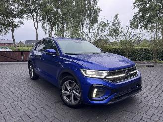 Schadeauto Volkswagen T-Roc T-Roc R-Line 1.5 TSI DSG Camera Trekhaak ACC Lane Assist VOL 2025/9
