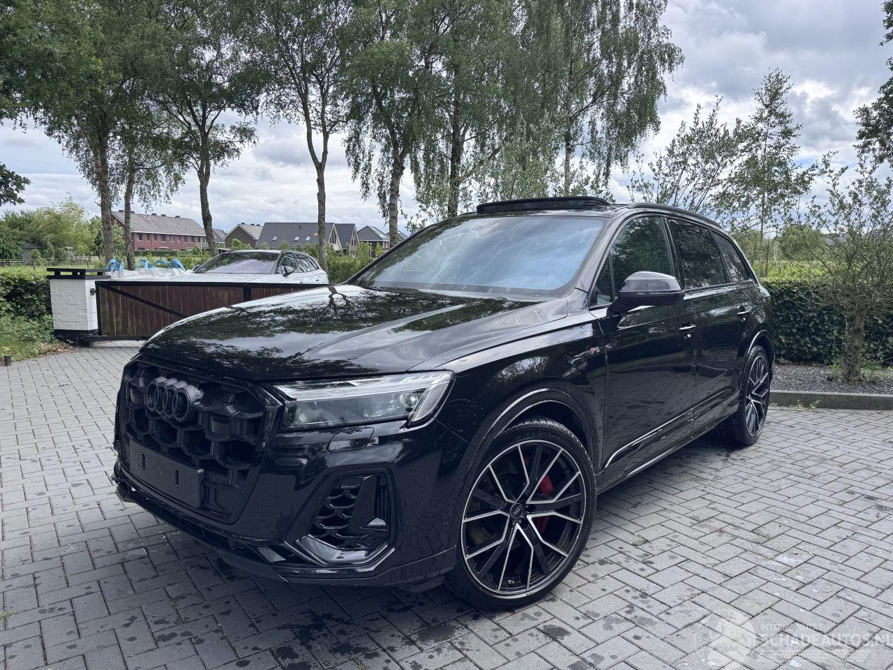 Audi Q7 Q7 60 TFSIe Quattro 360 kW S line PANO Luchtvering Trekhaak Kuipstoelen VOL!!
