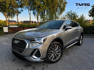 skadebil auto Audi Q3 Q3 Sportback 35 TFSI S line Ledder Camera Ambiance VOL! 2024/8