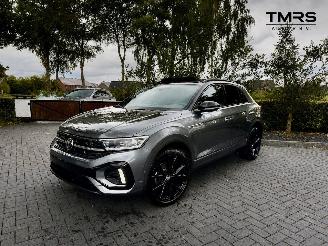 krockskadad bil auto Volkswagen T-Roc T-Roc 1.5 TSI DSG R-Line Panorama AHK Camera ACC 2025/10