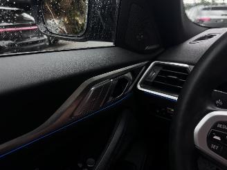 BMW i4 i4 Gran Coupe M50 Ambiance Trekhaak Camera DravitGrau Ambiance !! picture 21