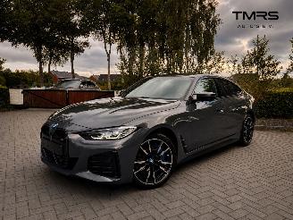 Vaurioauto  passenger cars BMW i4 i4 Gran Coupe M50 Ambiance Trekhaak Camera DravitGrau Ambiance !! 2024/2