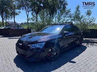 krockskadad bil auto Audi A3 Audi A3 Sportback 45 TFSIe S line 200kw PANORAMA HUD MASSAGE !! 2025/4