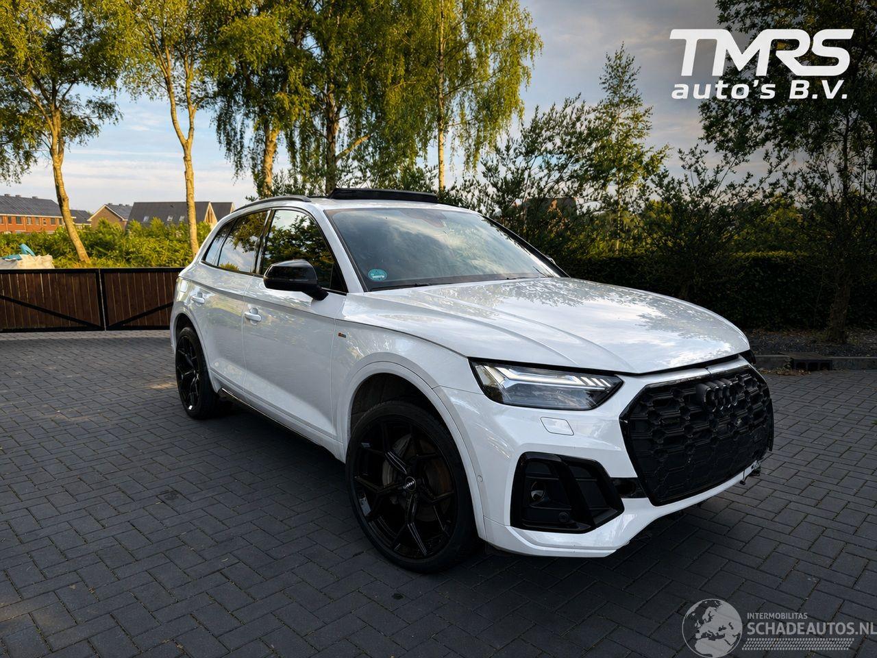 Audi Q5 Q5 55 TFSIe Quattro 3x S line PANO Trekhaak B&O Leder VOL!