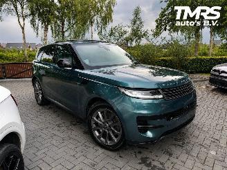 damaged passenger cars Land Rover Range Rover sport Land Rover Range Rover Sport S P460e Hybrid PANO Ambiance ! 2025/5