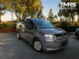 krockskadad bil auto Volkswagen Transporter T7 Multivan BULLI Hybride Trekhaak Camera 7pers VOL! 2024/4