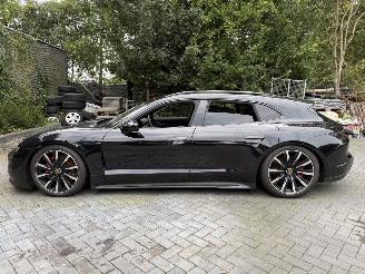 Porsche Taycan Taycan Sport Turismo 4 S PANORAMA Passenger Display Camera Leer VOL! picture 12