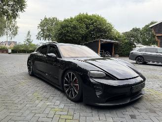 Porsche Taycan Taycan Sport Turismo 4 S PANORAMA Passenger Display Camera Leer VOL! picture 18