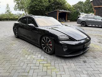 Porsche Taycan Taycan Sport Turismo 4 S PANORAMA Passenger Display Camera Leer VOL! picture 9