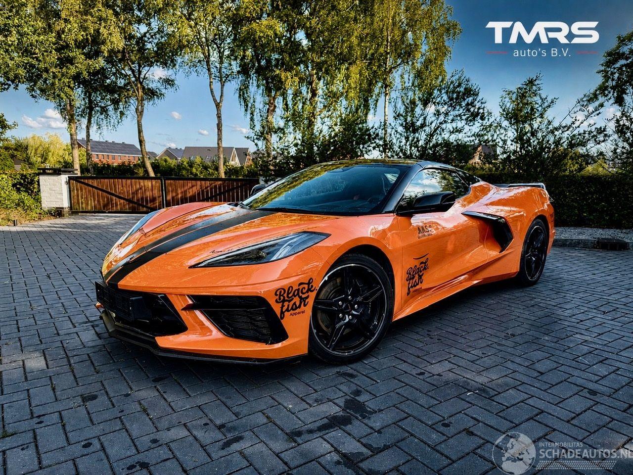 Corvette Corvette C8 Stingray V8*Convertible*LIFT *HUD* VOLL Opties Europees